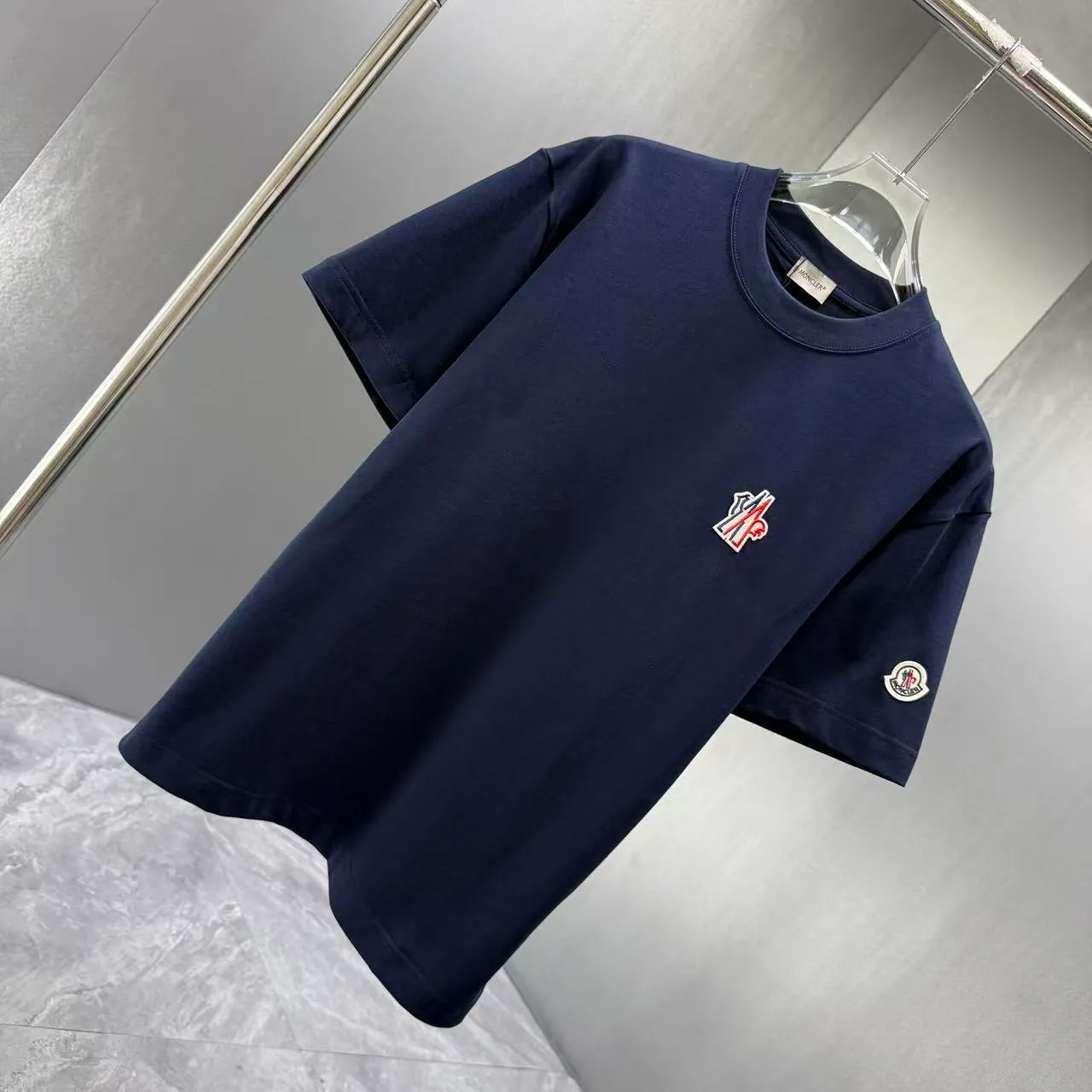 MONCL* * 2026 New Arrival T logo ：Black White Dark Blue Sizes：S M L XL XXL